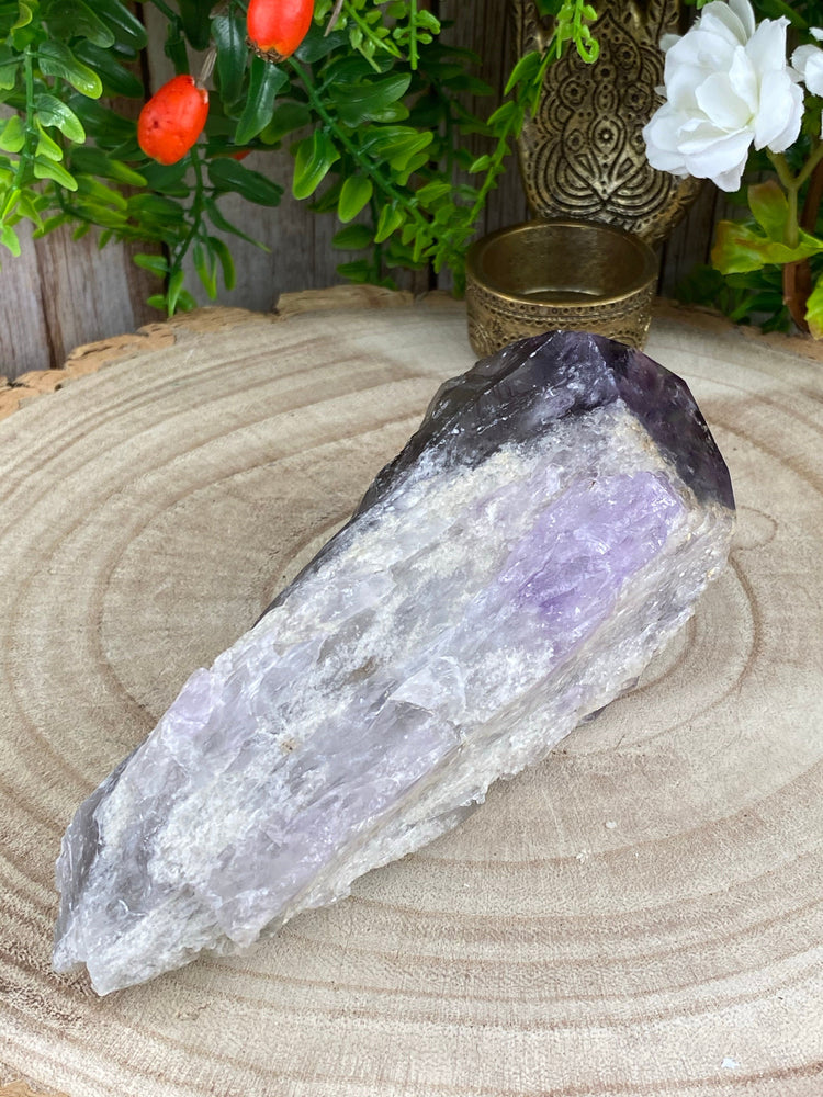 Elements of Avebury Crystal Amethyst Wand