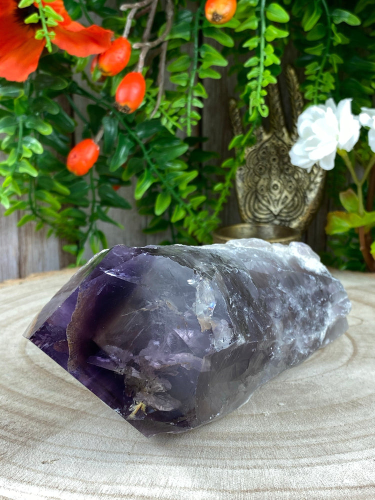 Elements of Avebury Crystal Amethyst Wand