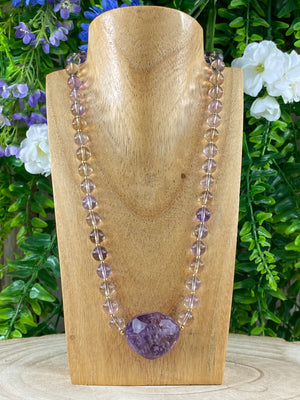 Elements of Avebury Ametrine Necklace