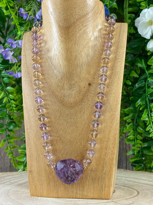 Elements of Avebury Ametrine Necklace