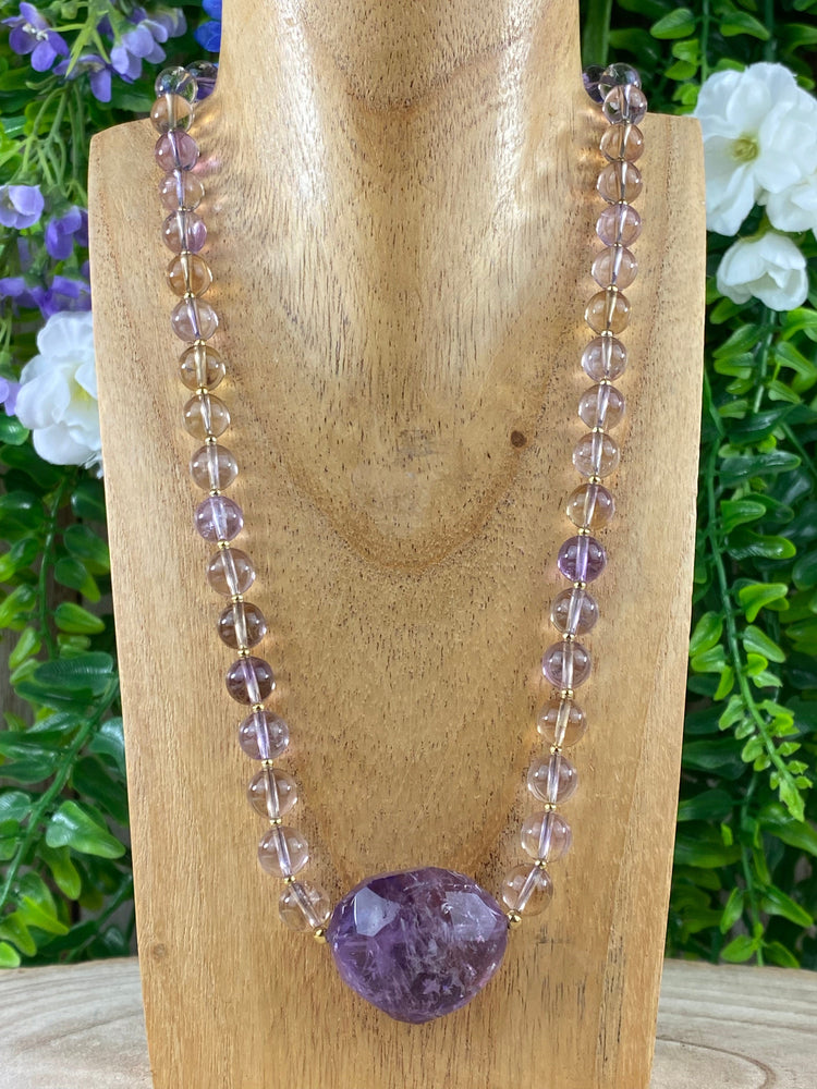 Elements of Avebury Ametrine Necklace