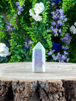 Angel Aura Howlite Tower