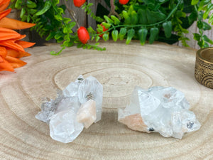 Elements of Avebury Crystal Apophyllite with Stilbite Cluster