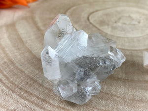 Elements of Avebury Crystal Apophyllite with Stilbite Cluster