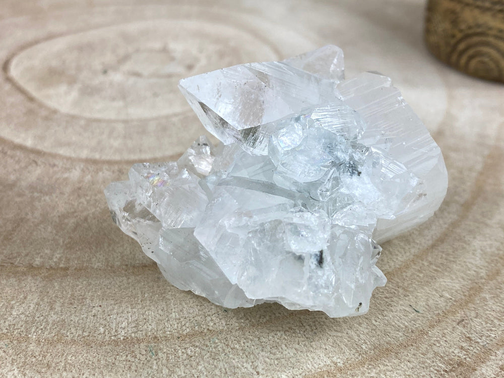 Elements of Avebury Crystal Apophyllite with Stilbite Cluster