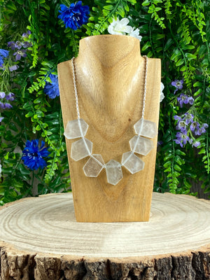 Elements of Avebury Aquamarine Necklace