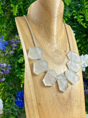 Elements of Avebury Aquamarine Necklace