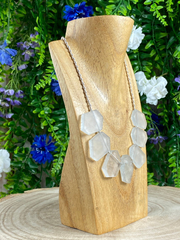 Elements of Avebury Aquamarine Necklace