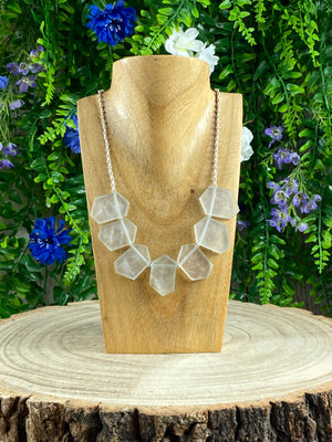 Elements of Avebury Aquamarine Necklace