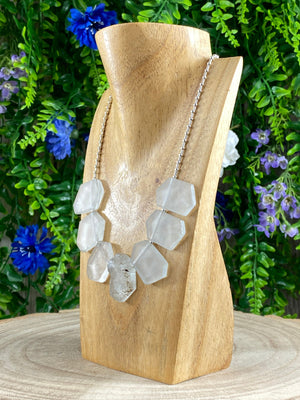 Elements of Avebury Aquamarine Necklace