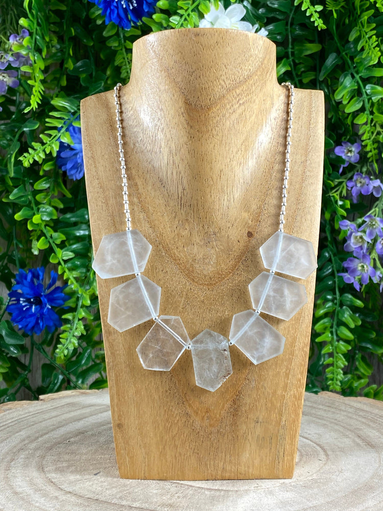 Elements of Avebury Aquamarine Necklace