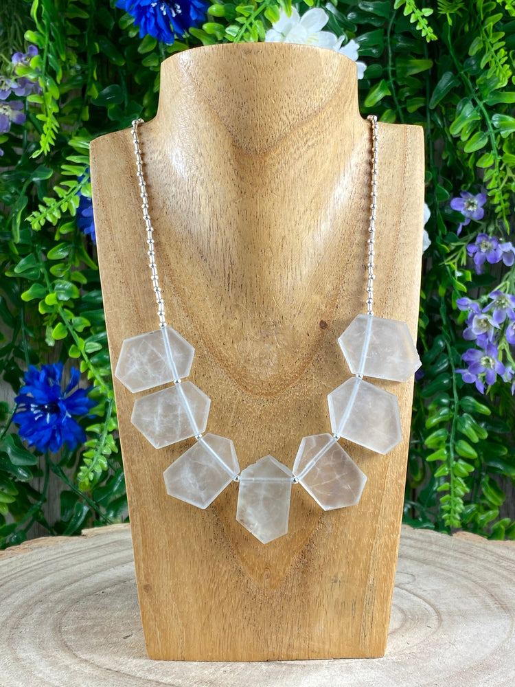 Elements of Avebury Aquamarine Necklace