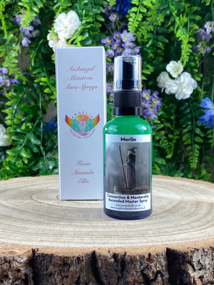 Elements of Avebury Archangel Metatron Aura Spray - Merlin