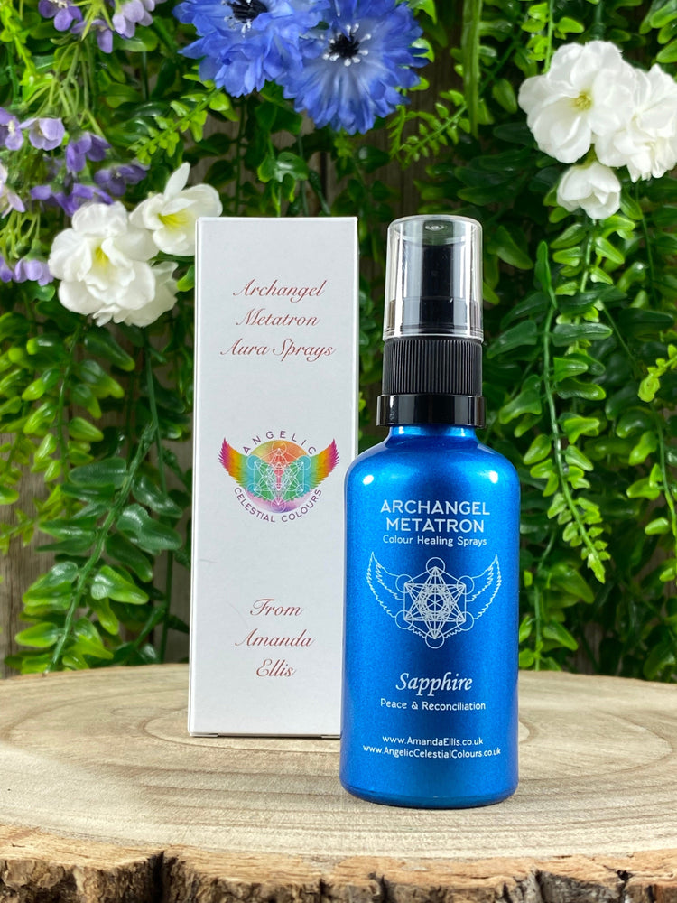 Archangel Metatron Aura Spray - Sapphire