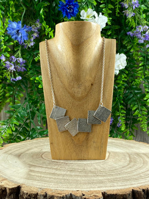 Elements of Avebury Assorted Square Necklace