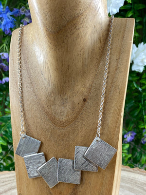 Elements of Avebury Assorted Square Necklace