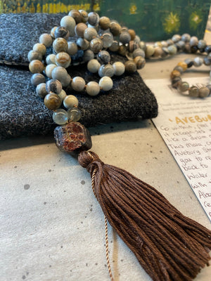 Elements of Avebury Jewellery ‘Avebury Initiation’ Mala