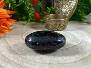 Elements of Avebury Crystal Black Tourmaline Palmstone