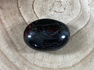 Elements of Avebury Crystal Black Tourmaline Palmstone