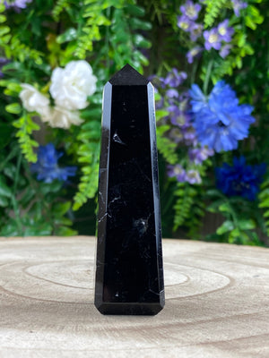 Elements of Avebury Black Tourmaline Tower