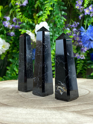 Elements of Avebury Black Tourmaline Tower