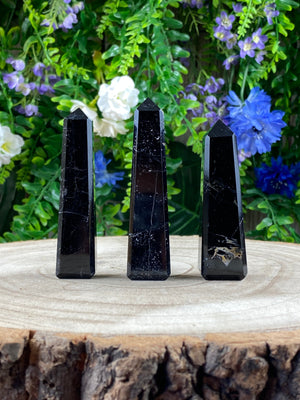 Elements of Avebury Black Tourmaline Tower