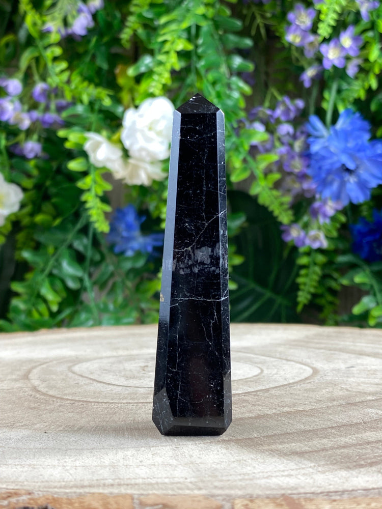 Elements of Avebury Black Tourmaline Tower