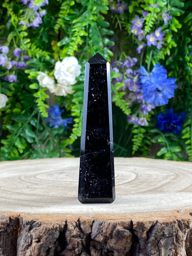 Elements of Avebury Black Tourmaline Tower