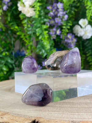 Elements of Avebury Brandenburg Amethyst Tumble