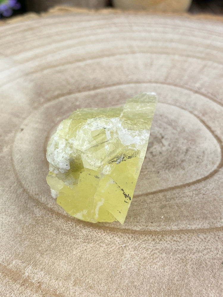 Elements of Avebury Brazilianite Crystal