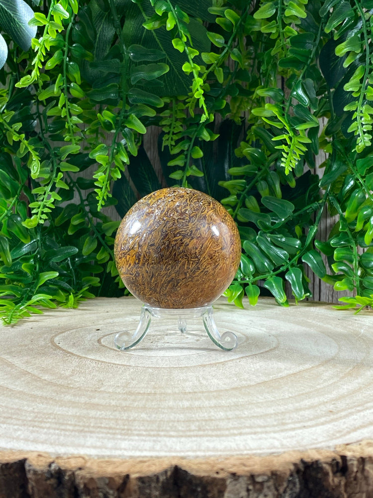 Elements of Avebury Crystal Bronzite Sphere