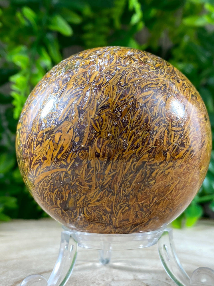 Elements of Avebury Crystal Bronzite Sphere