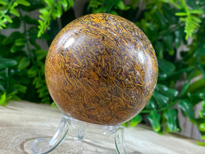 Elements of Avebury Crystal Bronzite Sphere