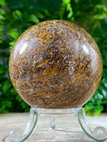 Bronzite Sphere