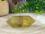 Chinese Yellow Fluorite Double Terminated