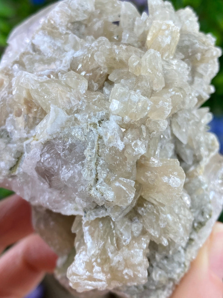 Elements of Avebury Crystal Danburite On Calcite Bed