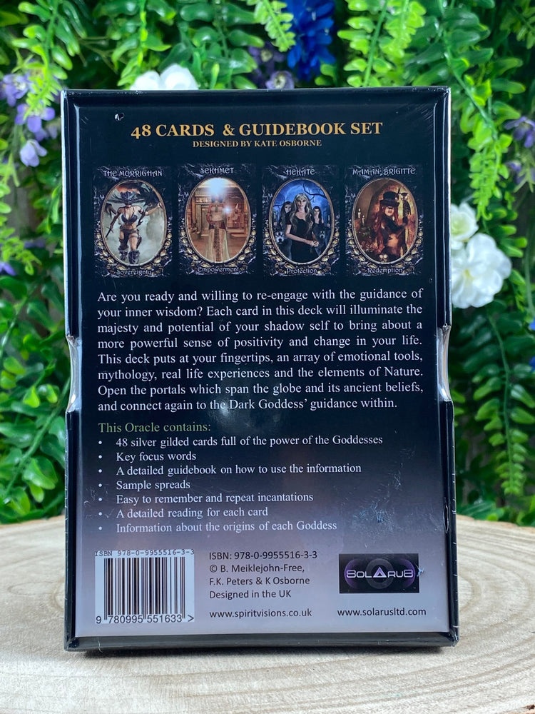 Elements of Avebury Dark Goddess Oracle Cards