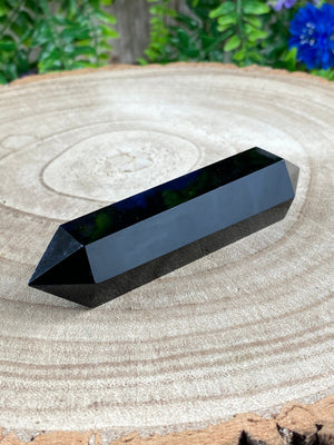 Elements of Avebury Double Terminated Obsidian