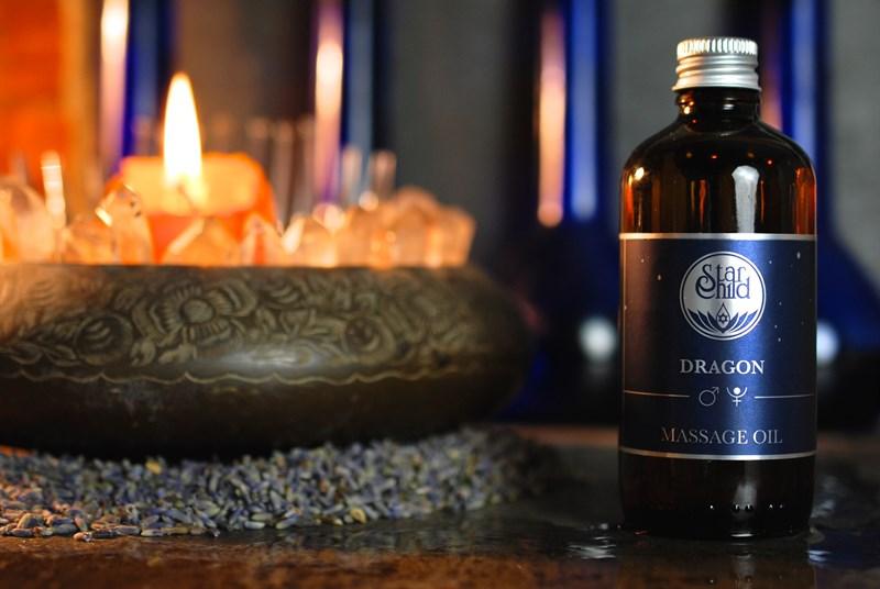 Dragon Massage Oil