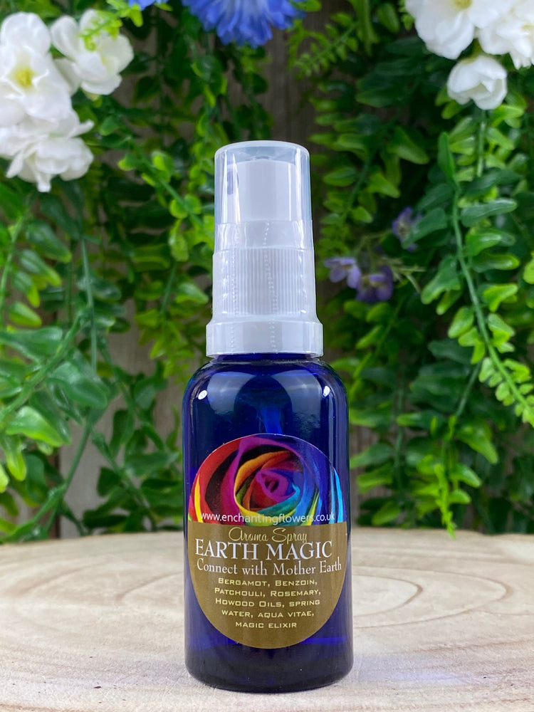 Elements of Avebury 'Earth Magic' Aroma Mist Spray