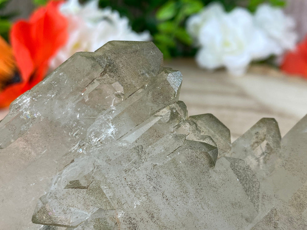 Elements of Avebury Crystal Faden Quartz