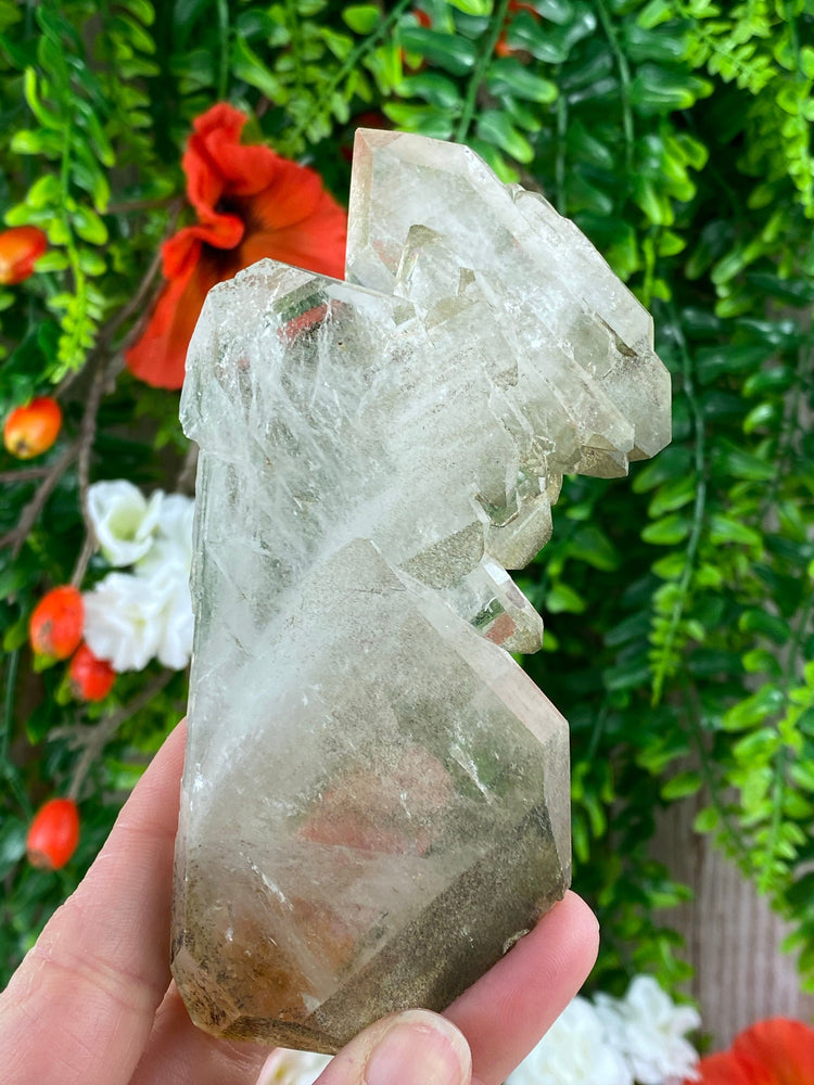 Elements of Avebury Crystal Faden Quartz