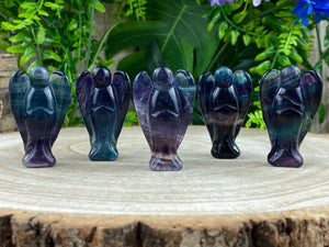 Elements of Avebury Crystal Fluorite Angels