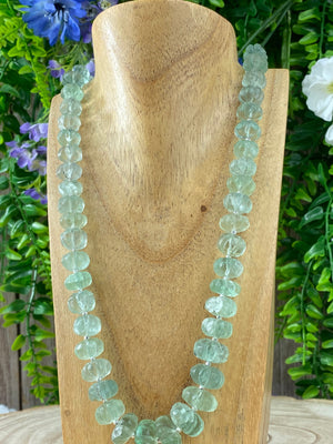 Elements of Avebury Fluorite Necklace