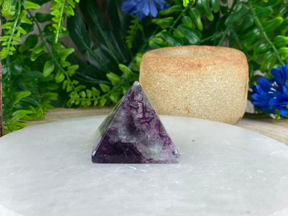 Fluorite Pyramid