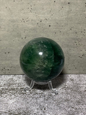 Elements of Avebury Crystal Fluorite Sphere