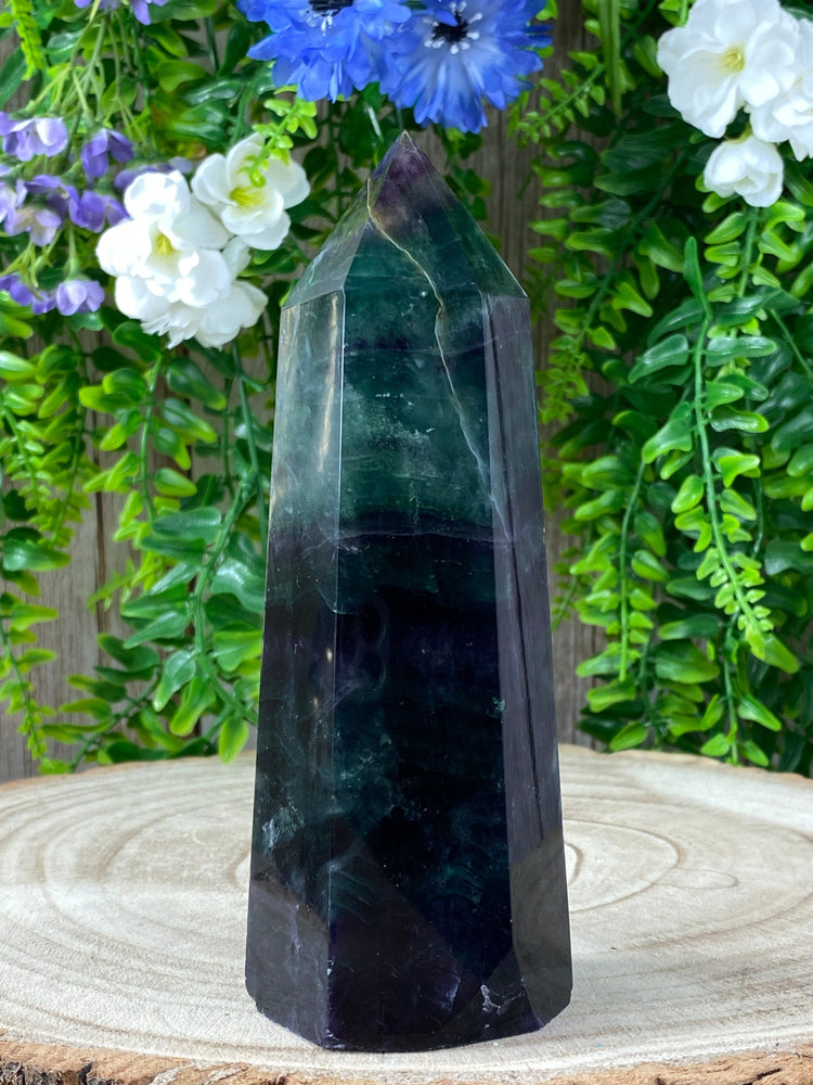 Elements of Avebury Crystals Fluorite Tower