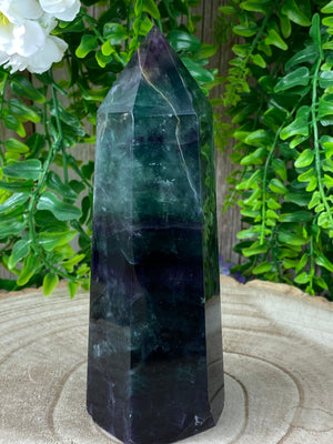 Elements of Avebury Crystals Fluorite Tower