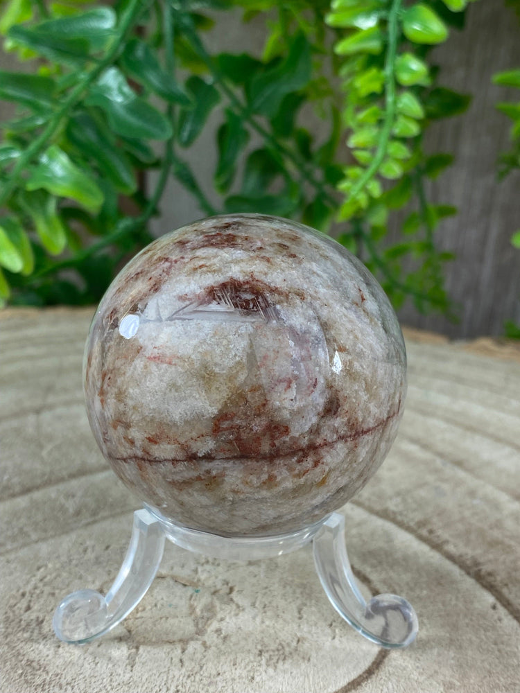 Elements of Avebury Crystals Garden Quartz Sphere