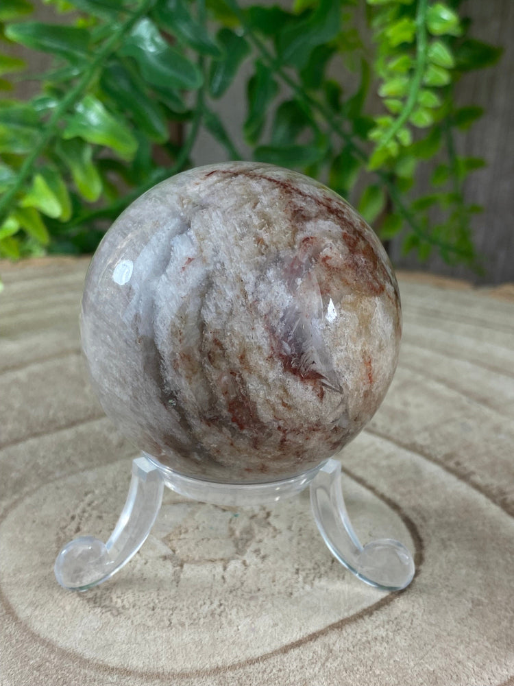 Elements of Avebury Crystals Garden Quartz Sphere